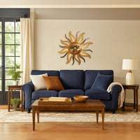 Rustic Gold and Antique Black