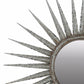 Distressed Sun inspired Mirror By Casagear Home