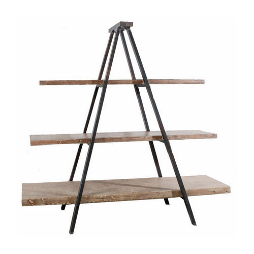 Rustically Charmed 3 Tier Ramsden Bookshelf