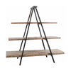 Rustically Charmed 3 Tier Ramsden Bookshelf