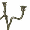 Playfully Eccentric Stavros Aluminum Candle Holder By Casagear Home