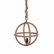 Calder Chandelier | Sculptural Design | 22" Diameter | Gold Finish