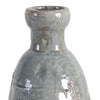 Polished Ceramic Vase, Gray By Casagear Home