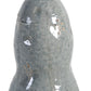 Polished Ceramic Vase Gray By Casagear Home ABH-69423