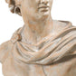 Antiquely Composed Placidia Bust Statue By Casagear Home