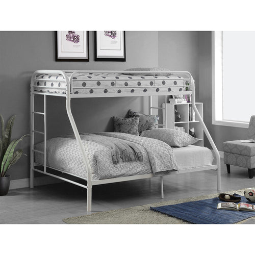Tritan Bunk Bed | Twin XL | Queen | White Finish