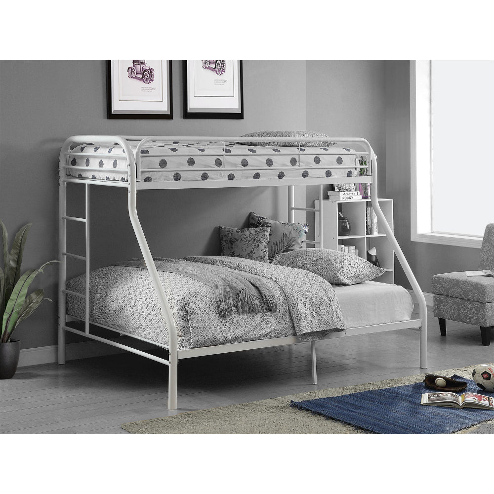 Tritan Bunk Bed | Twin XL | Queen | White Finish