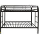 Thomas Twin/Twin Bunk Bed Black AMF-02188BK