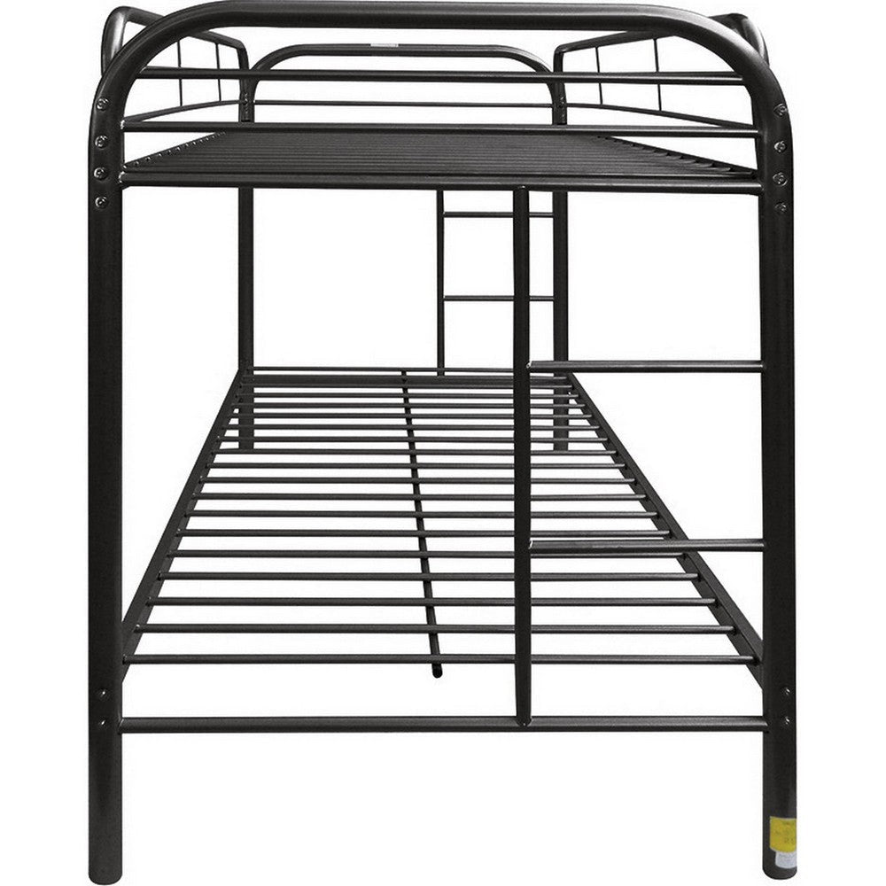 Thomas Twin/Twin Bunk Bed Black AMF-02188BK