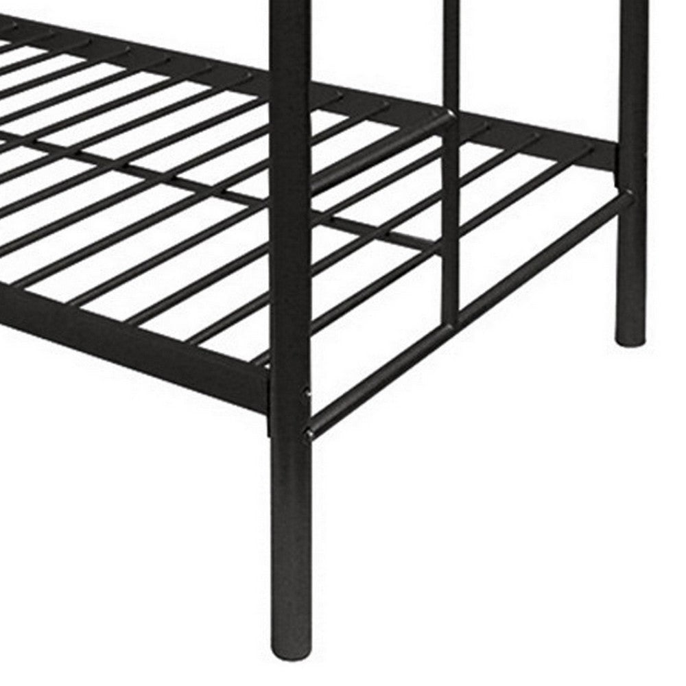 Thomas Twin/Twin Bunk Bed Black AMF-02188BK