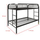 Thomas Twin/Twin Bunk Bed Black AMF-02188BK
