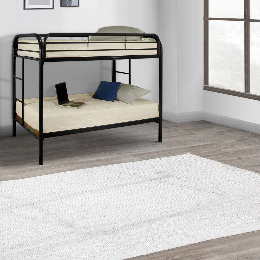 Thomas Twin/Twin Bunk Bed Black AMF-02188BK