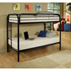 Thomas Twin/Twin Bunk Bed, Black