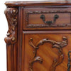 Imperial Chest | 5 Drawers | 2 Cabinets | Cherry Oak Brown AMF-12146
