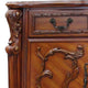Imperial Chest | 5 Drawers | 2 Cabinets | Cherry Oak Brown AMF-12146
