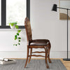 Dresden Counter Height Chair Set of 2 | Cherry Oak Brown
