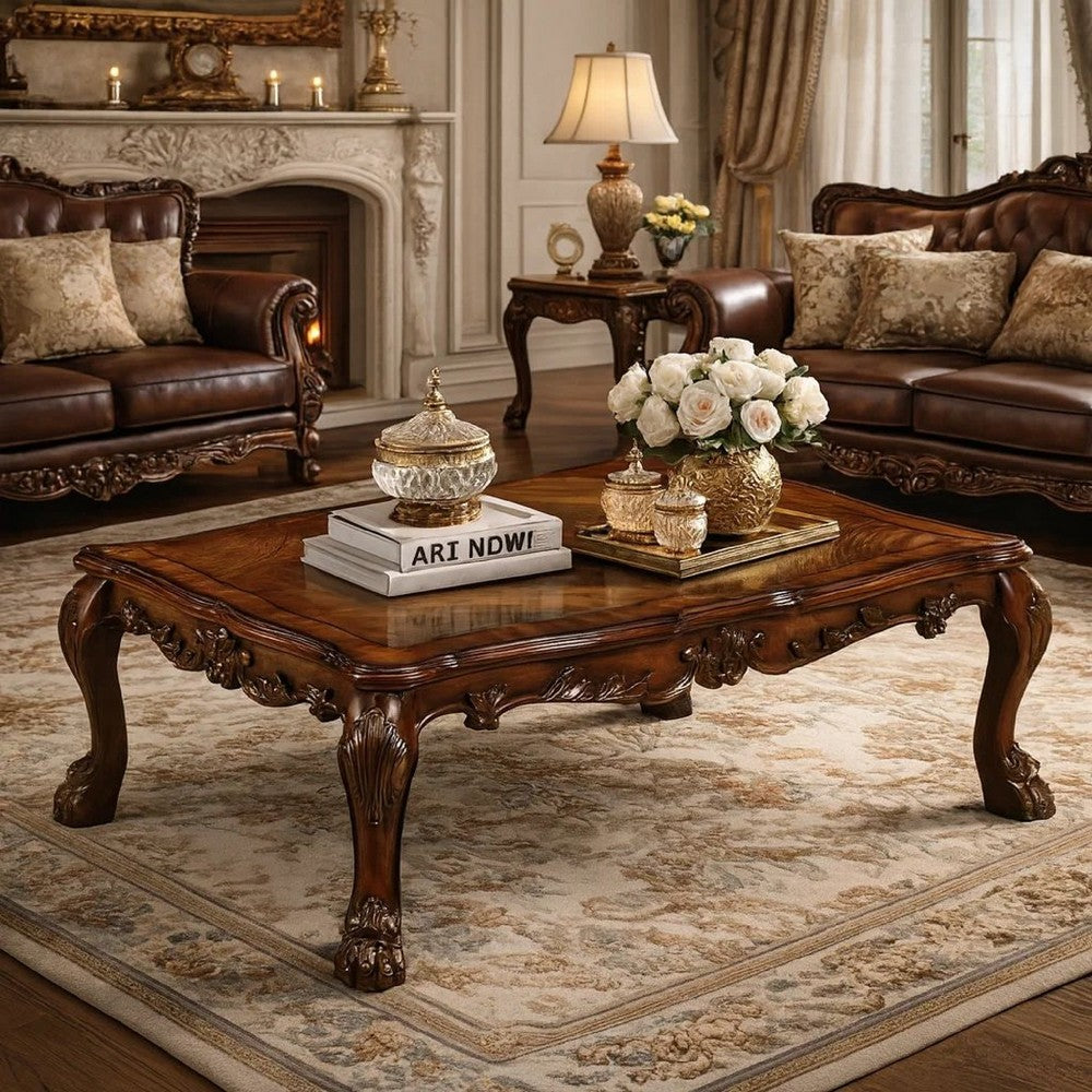 Dresden Coffee Table | Cherry Oak