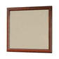 Wooden Frame Mirror Cherry Brown - ACME AMF-19524