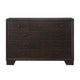 Contemporary Style Wooden Dresser With 9 Drawers Espresso Brown AMF-19575