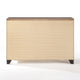 Contemporary Style Wooden Dresser With 9 Drawers Espresso Brown AMF-19575