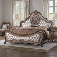 PU & Vintage Oak
