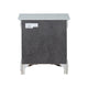 Gray Nightstand | 2 Drawers | Traditional Style | Bracket Base AMF-26733