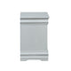 Gray Nightstand | 2 Drawers | Traditional Style | Bracket Base AMF-26733