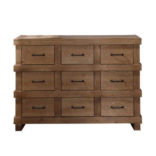 Oakridge Dresser | Capacious Storage | Antique Oak