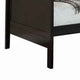 Sturdy Wooden Daybed Black By Casagear Home AMF-39095