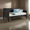 Piya Daybed | Wood Frame | Beveled Edges | White