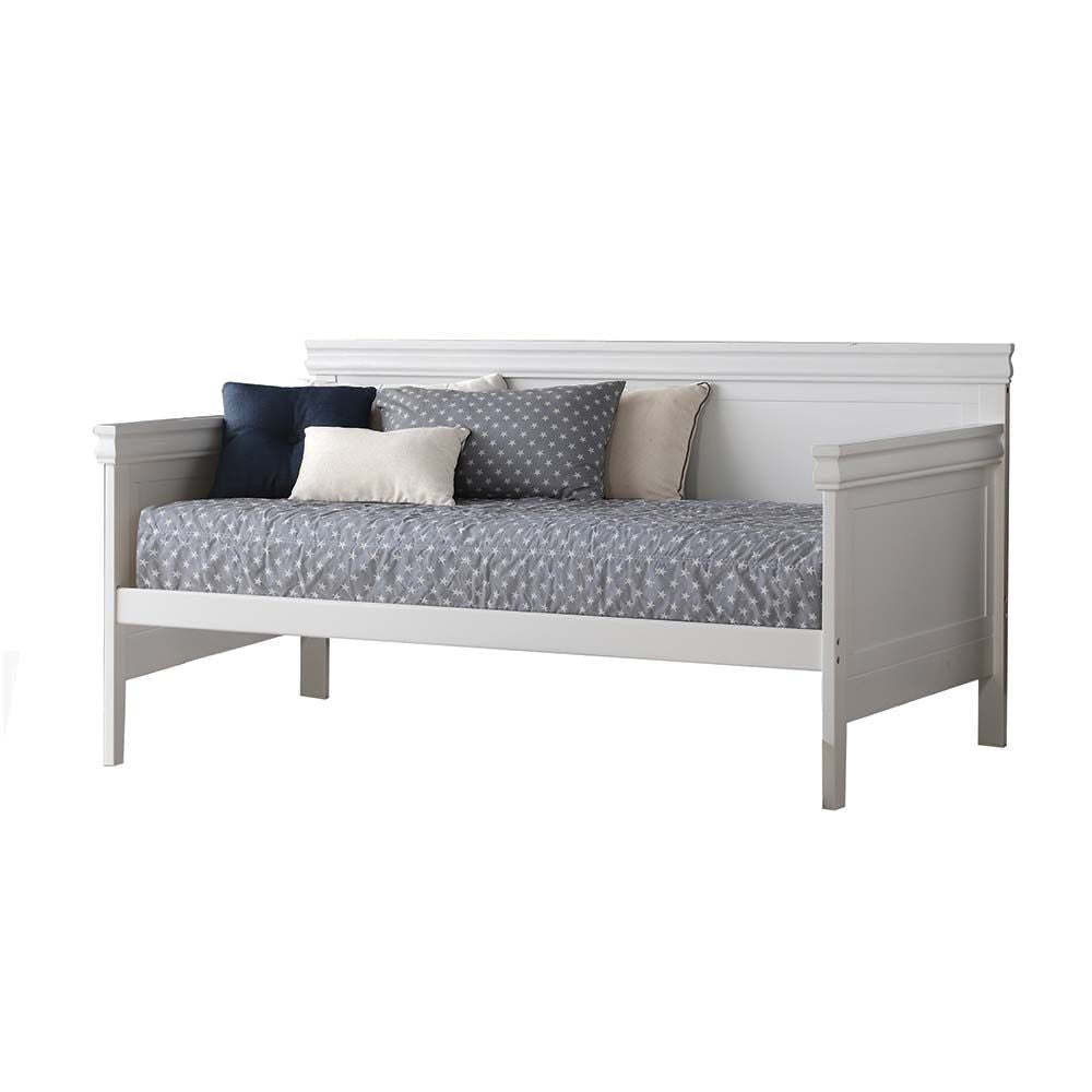 Mila Daybed | Sturdy Wood Frame | Black Finish
