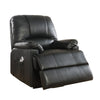Jaxon Power Lift Recliner | Polyurethane Upholstery | Metal Frame | Black