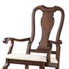Sheim Rocking Chair, Cream and Brown