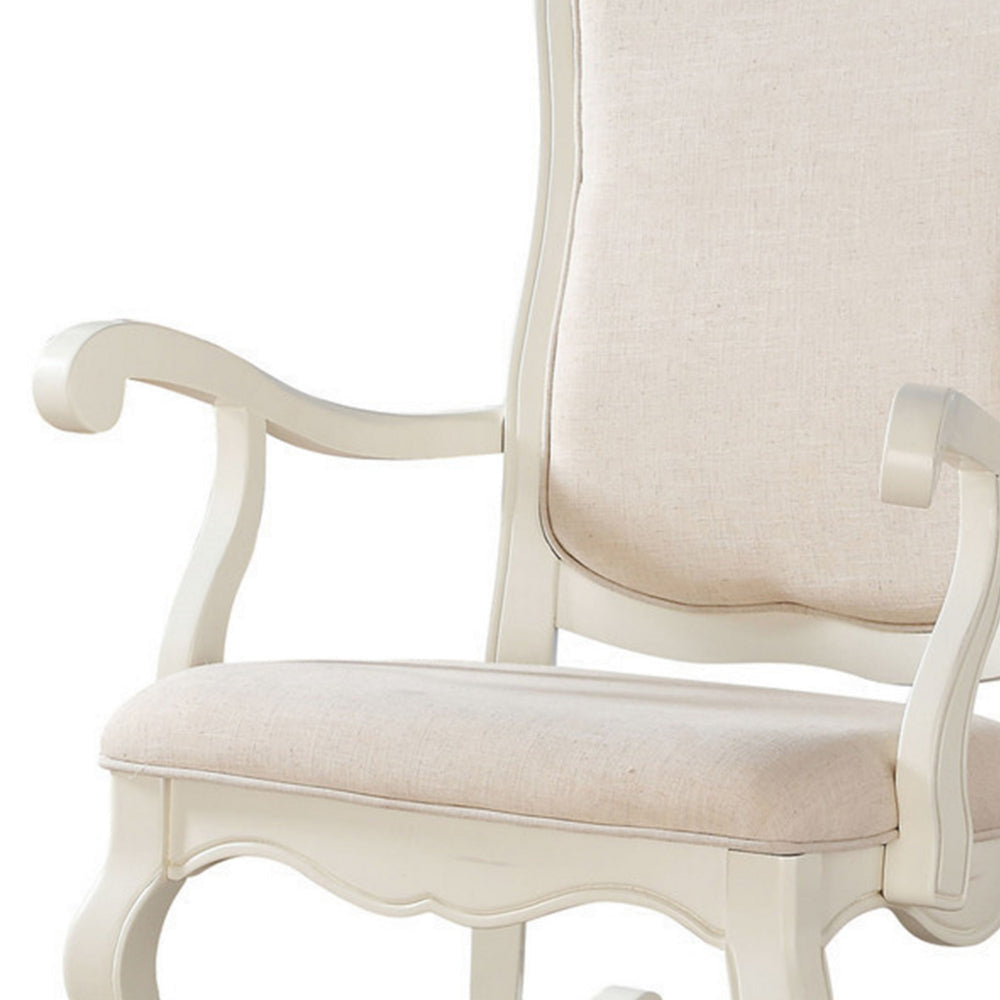 Sharan Rocking Chair White AMF-59388