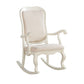 Sharan Rocking Chair, White