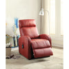 Ricardo Recliner | Power Lift | Red Upholstery