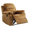 Parklon Recliner | Microfiber Upholstery | Brown