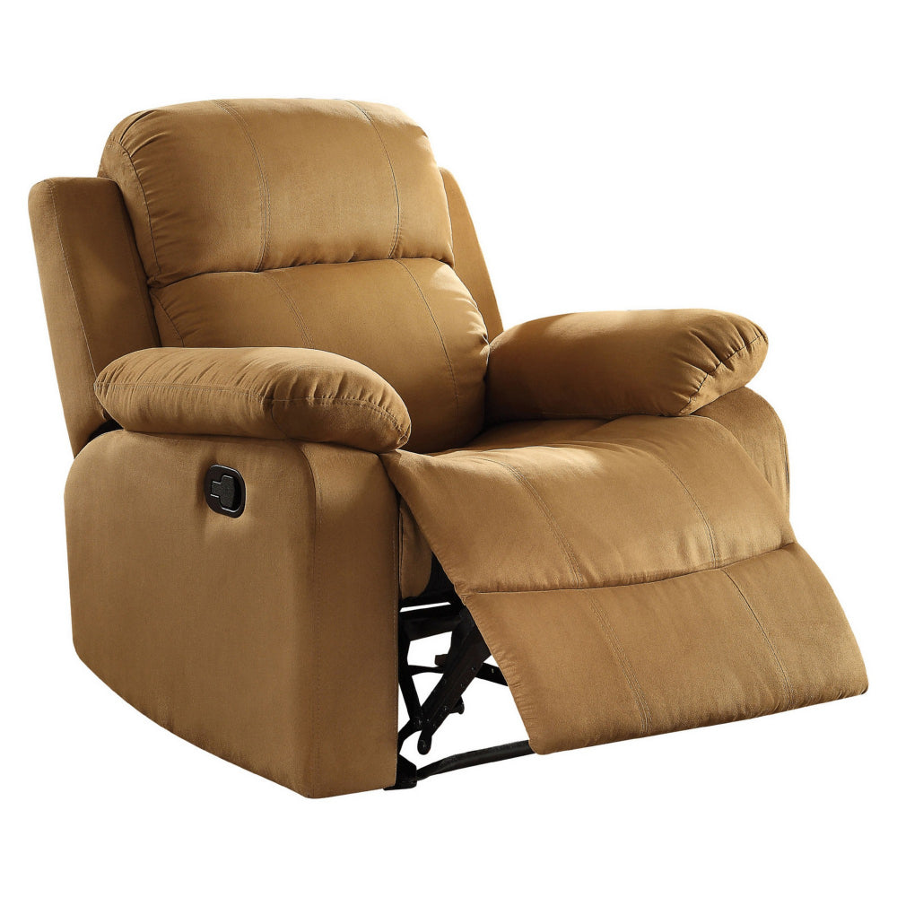Parklon Recliner | Microfiber Upholstery | Brown