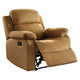 Parklon Recliner | Microfiber Upholstery | Brown