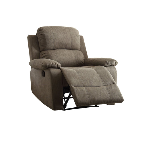 Jaxon Recliner | Pillow Top Arms | Microfiber Upholstery | Gray