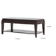 Innovative Coffee Table with Lift Top Walnut Brown AMF-80660