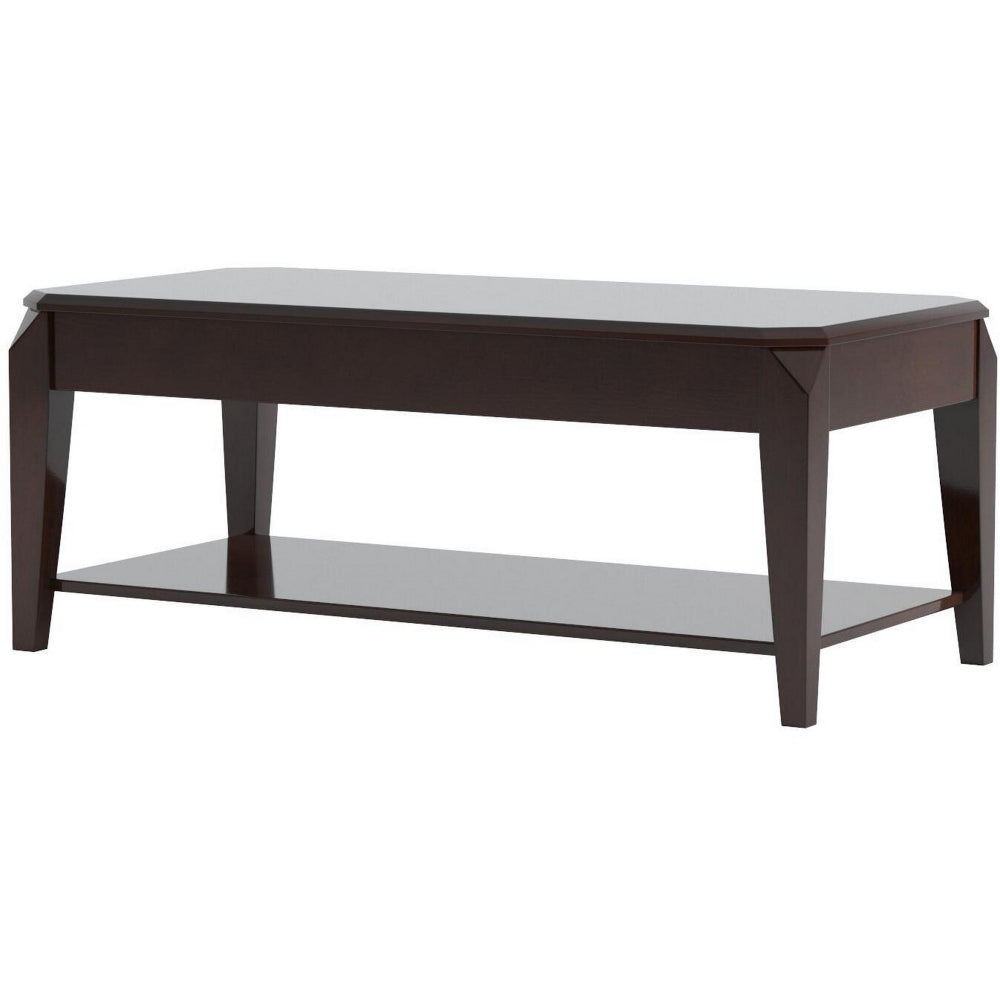 Arden Coffee Table | Lift Top | Walnut Brown