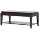 Arden Coffee Table | Lift Top | Walnut Brown