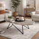 Preston Coffee Table | Vintage Finish | Weathered Gray Oak