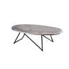 Preston Coffee Table | Vintage Finish | Weathered Gray Oak