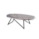 Preston Coffee Table | Vintage Finish | Weathered Gray Oak