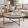 Preston Coffee Table | Charming Finish | Weathered Oak Brown