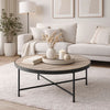 Preston Coffee Table | Charming Finish | Weathered Oak Brown