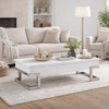 Arden Coffee Table | Lift Top | Storage Space | White