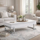 Arden Coffee Table | Lift Top | Storage Space | White